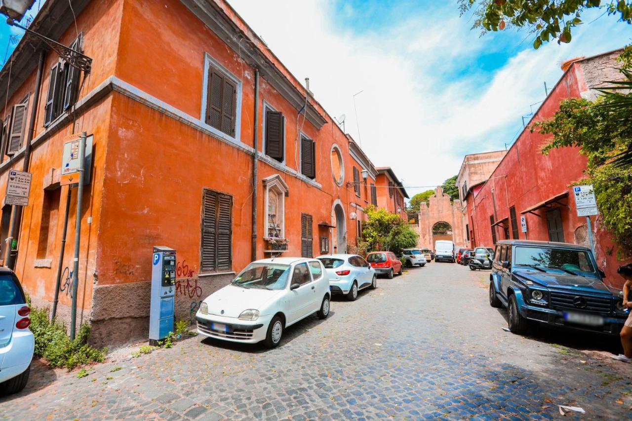 Orti 27 Rome Trastevere - Rome Vacation M&D Exterior foto