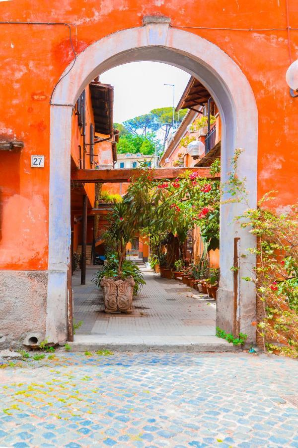 Orti 27 Rome Trastevere - Rome Vacation M&D Exterior foto