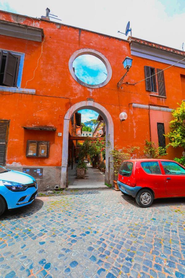 Orti 27 Rome Trastevere - Rome Vacation M&D Exterior foto