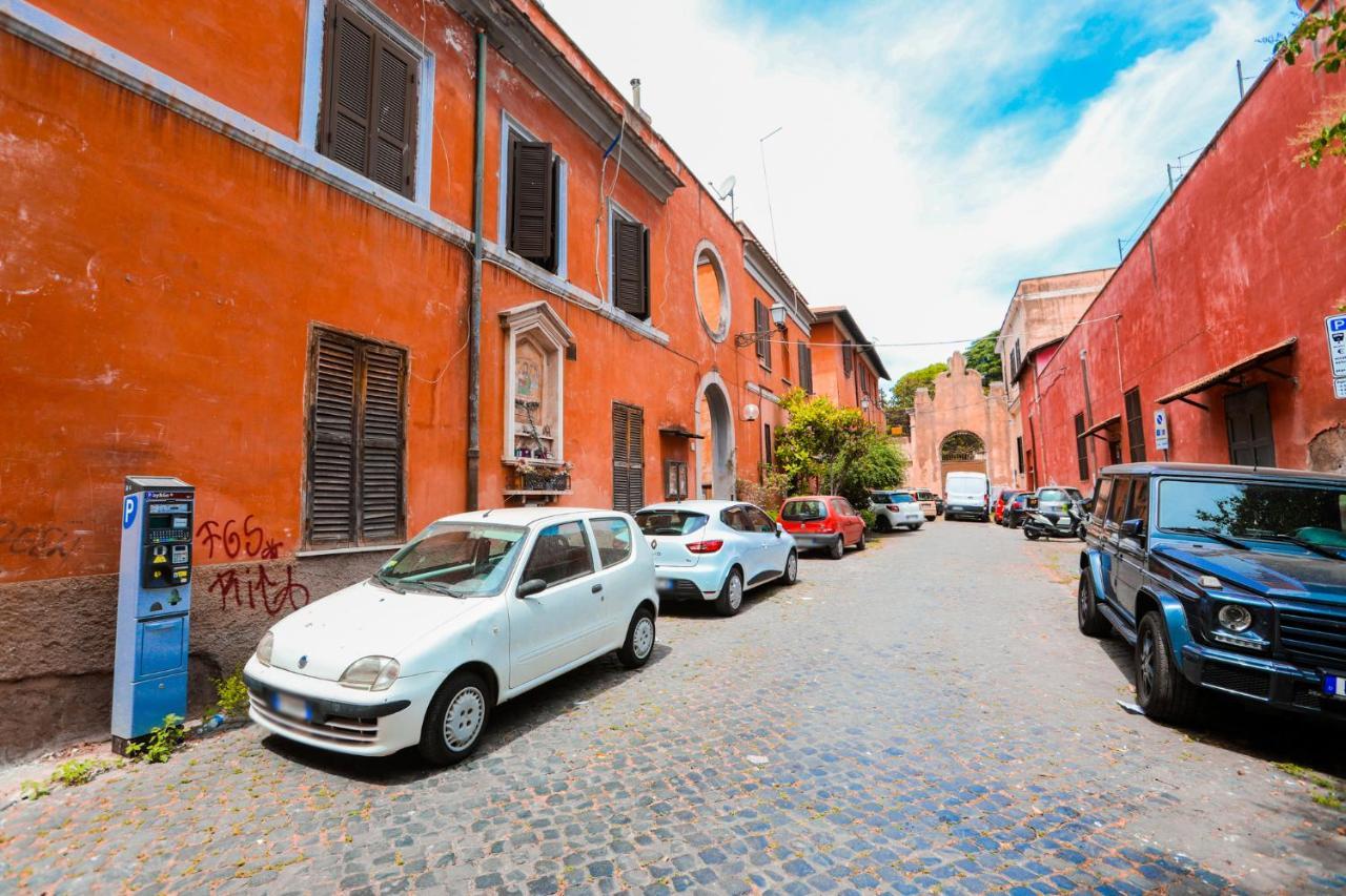 Orti 27 Rome Trastevere - Rome Vacation M&D Exterior foto